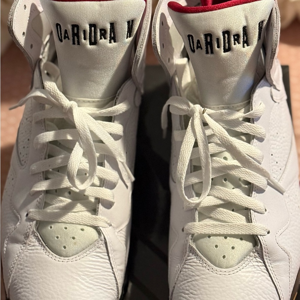 Cardinal Jordan 7s Size 12 Men’s. - Picture 3 of 3
